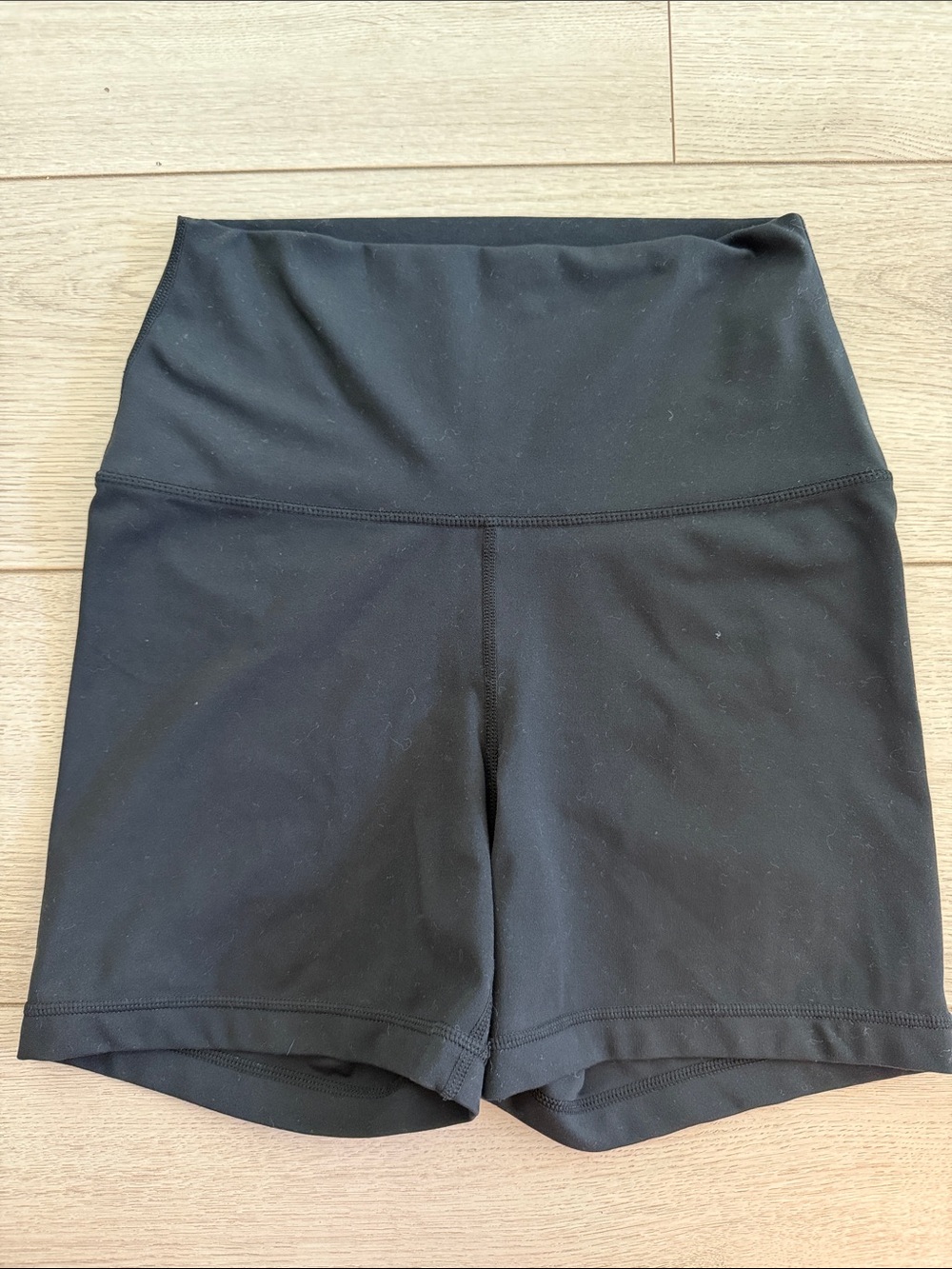 YOGALICIOUS - High-Rise Black Women's Active Shorts